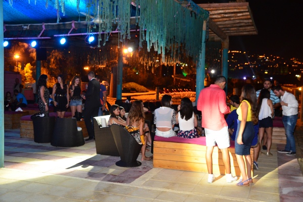 Clubbing Night at Edde Sands